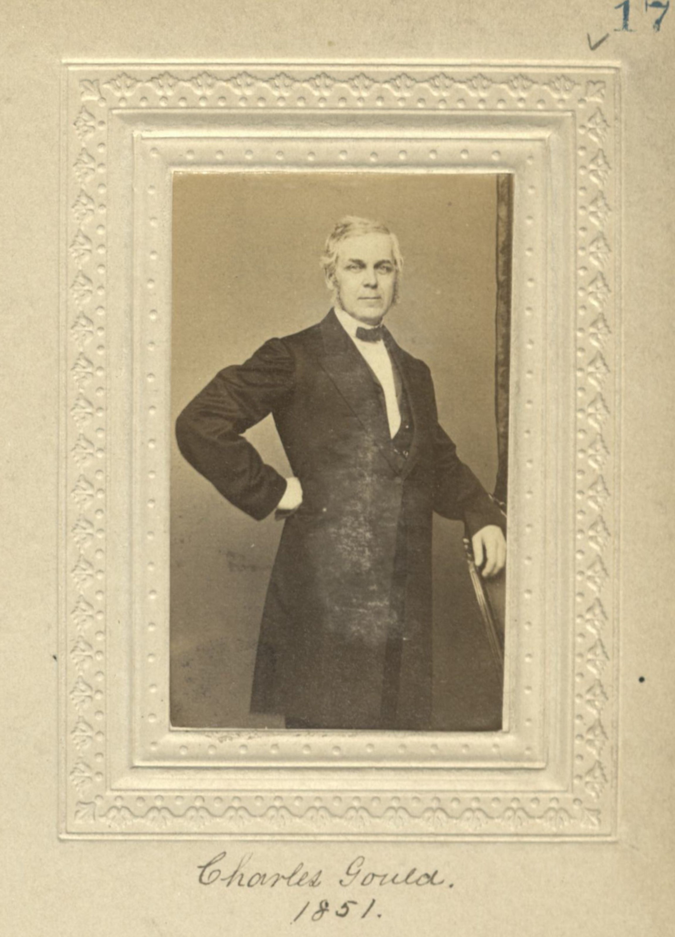 Member portrait of Charles Gould